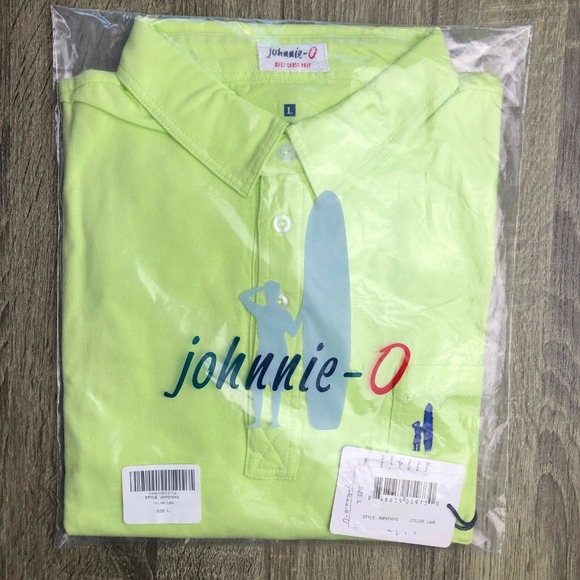 johnnie-O Other - Johnnie O Top The Original 4-Button Polo